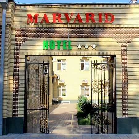 Hotel Marvarid Samarkand Exteriér fotografie